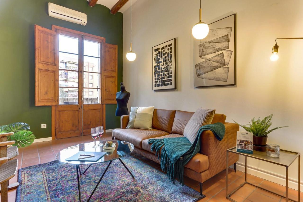Apartmán Sweett - Ausias Marc Barcelona Exteriér fotografie