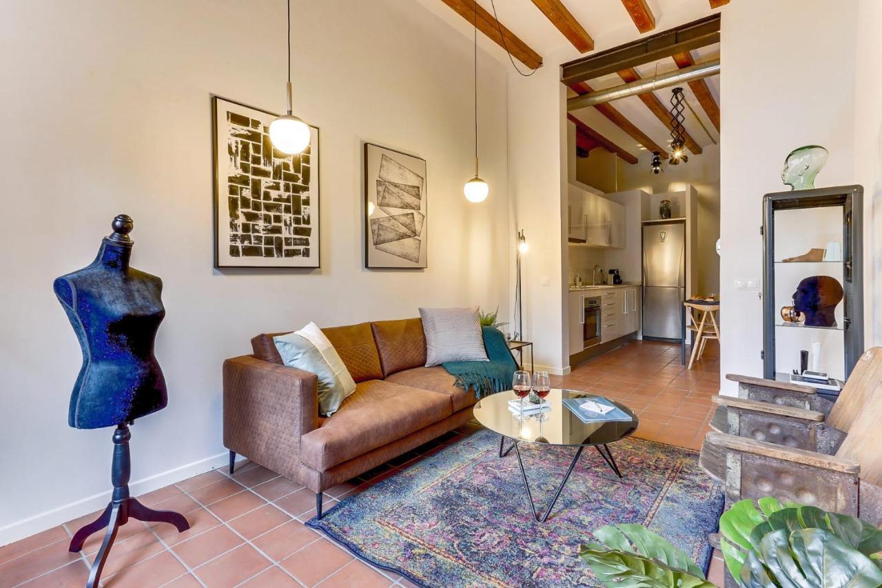 Apartmán Sweett - Ausias Marc Barcelona Exteriér fotografie