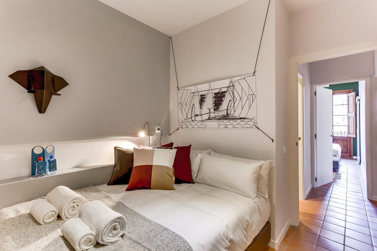 Apartmán Sweett - Ausias Marc Barcelona Exteriér fotografie