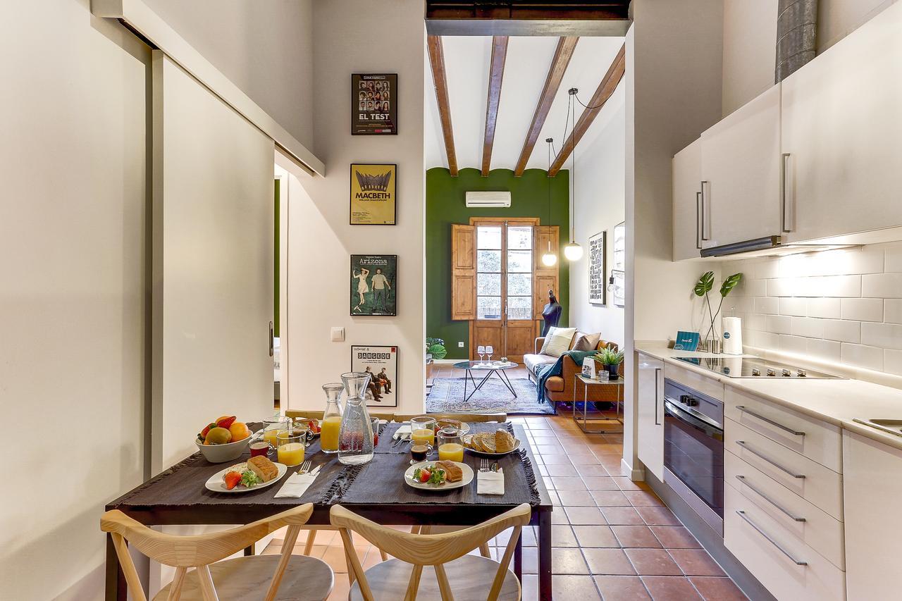 Apartmán Sweett - Ausias Marc Barcelona Exteriér fotografie